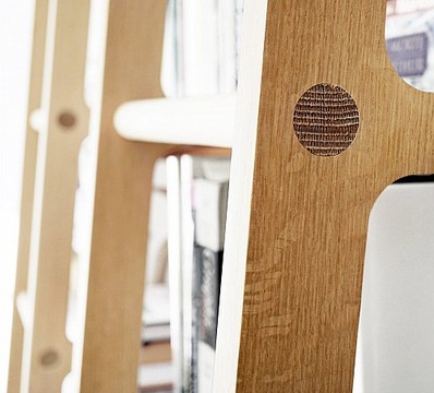 可以“爬”上去的书架