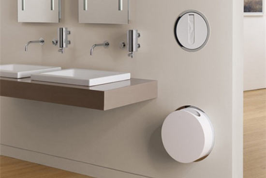 隐藏的垃圾桶 一气呵成的家居新体验