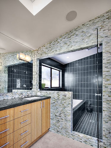 卫浴间的空间划分