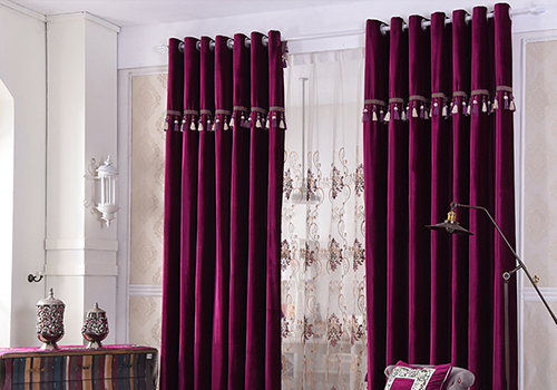 用窗帘打造高逼格的家