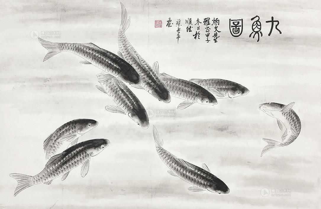 客厅字画怎么放?字画类别参考