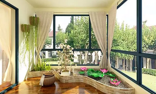 花了几万块钱的阳台，只能用来晾衣服？