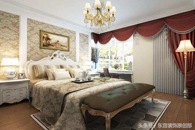 北欧风格的卧室灯具安装在哪里更便利？